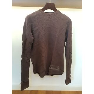 アバクロンビーアンドフィッチ(Abercrombie&Fitch)のアバクロンビー&フィッチ ロンT ブラウン(Tシャツ/カットソー(七分/長袖))