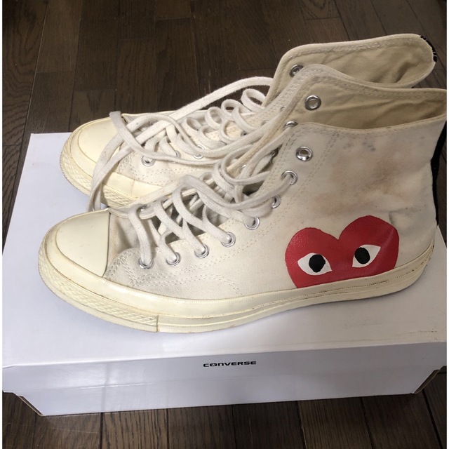 COMME des GARCONS(コムデギャルソン)のCOMME des GARÇONS PLAY CONVERSE CT70  メンズの靴/シューズ(スニーカー)の商品写真