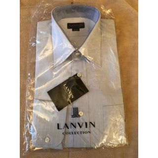 ランバン(LANVIN)のランバン　LANVIN✨紳士用　長袖ドレスシャツ 37-78(シャツ)