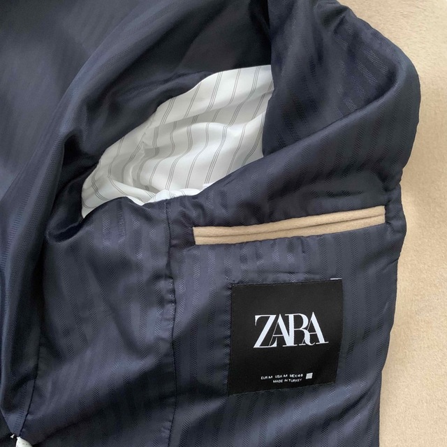 ZARA(ザラ)のZARA✴︎チェスターコート メンズのジャケット/アウター(チェスターコート)の商品写真