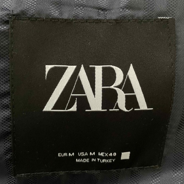 ZARA(ザラ)のZARA✴︎チェスターコート メンズのジャケット/アウター(チェスターコート)の商品写真