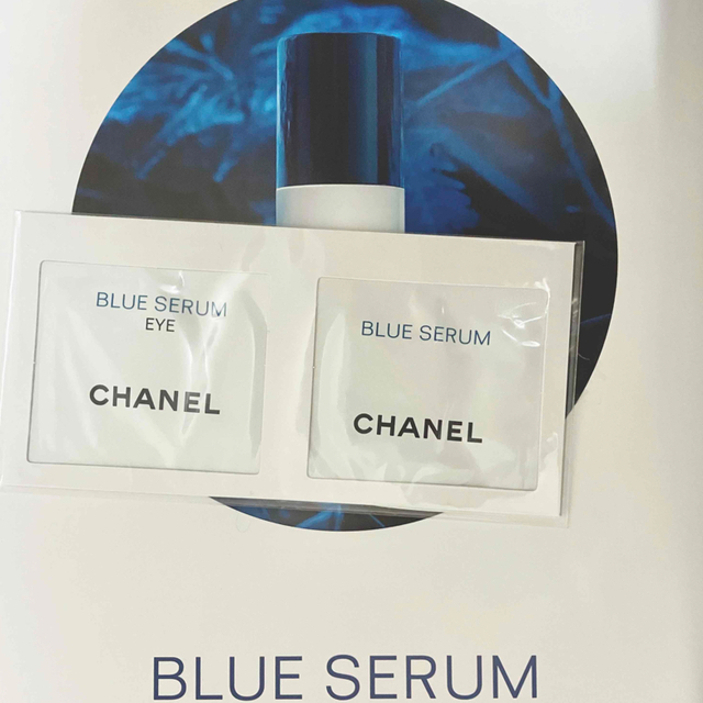 CHANEL(シャネル)のシャネルCHANEL BLUE  SERUM  サンプル品 コスメ/美容のスキンケア/基礎化粧品(美容液)の商品写真