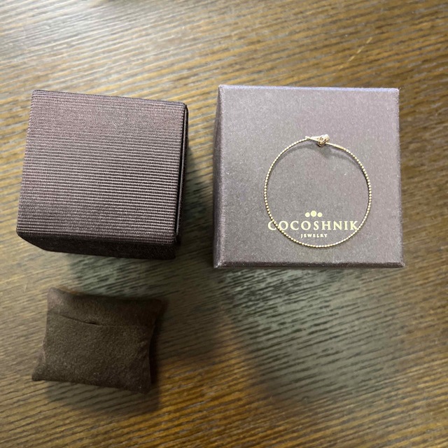 COCOSHNIK(ココシュニック)のココシュニック　プープピアス　片方のみ レディースのアクセサリー(ピアス)の商品写真