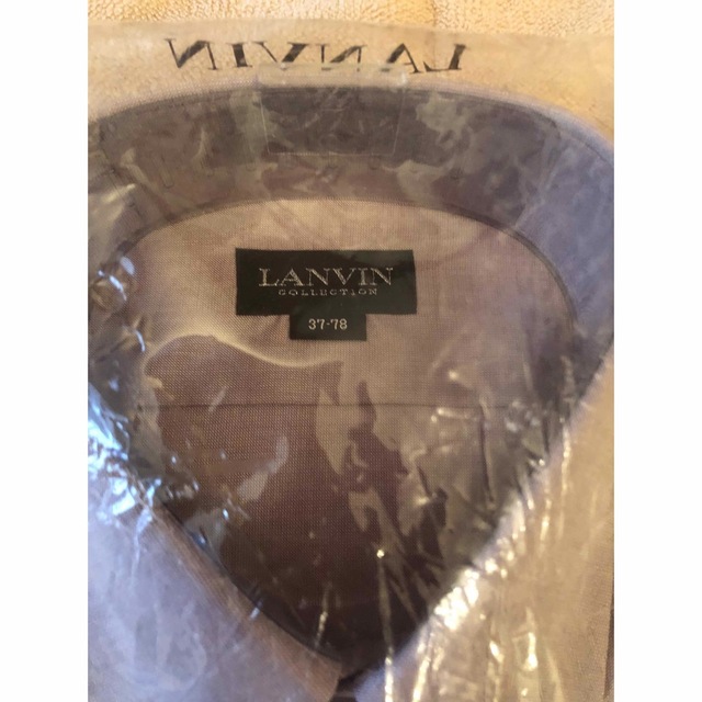 LANVIN(ランバン)のランバン　LANVIN✨紳士用　長袖ドレスシャツ メンズのトップス(シャツ)の商品写真