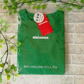 ミキハウス(mikihouse)のミキハウス　長袖Tシャツ　130㎝　新品未使用(Tシャツ/カットソー)