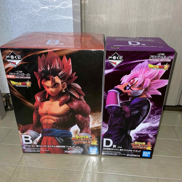 ドラゴンボール(ドラゴンボール)のベジットゼノ　B賞セット ハンドメイドのおもちゃ(フィギュア)の商品写真