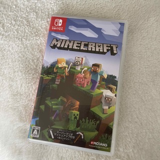 ニンテンドースイッチ(Nintendo Switch)のMinecraft Switch マイクラ　　一度のみ使用(家庭用ゲームソフト)