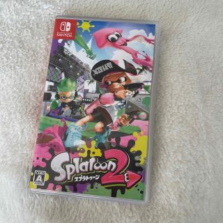 ニンテンドースイッチ(Nintendo Switch)のスプラトゥーン2 Switch 数回のみ(家庭用ゲームソフト)