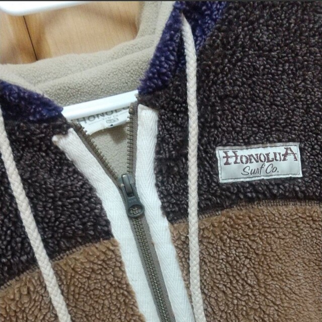 [値下げ]Honolua ボア アウター パーカー フリース レディースのジャケット/アウター(その他)の商品写真