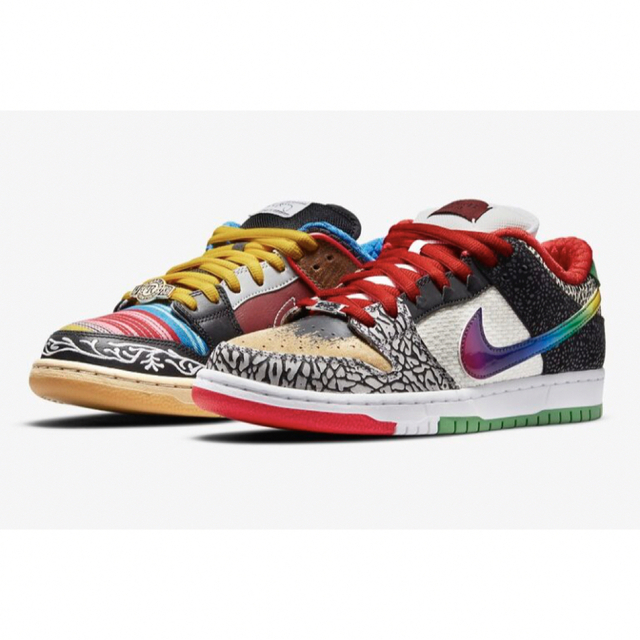 驚きの値段で NIKE - ワット・ザ・ポール・ロドリゲス ナイキSB LOW