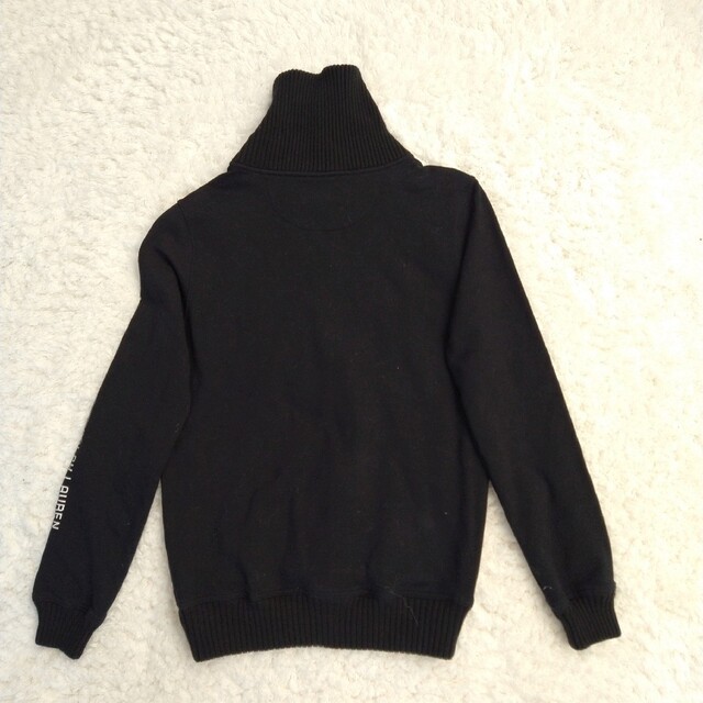美品 ラルフローレン ピンクポニー PINK PONY ハーフジップ サイズM