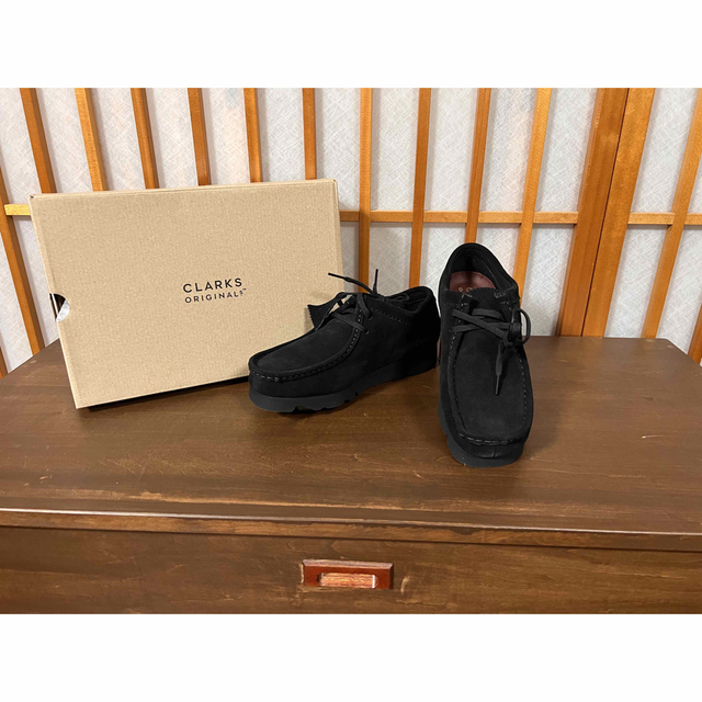 Clarks WALLABEE GTX靴/シューズ