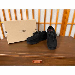 クラークス(Clarks)のClarks WALLABEE GTX(ブーツ)