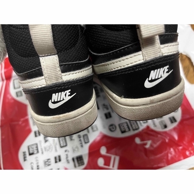 NIKE(ナイキ)のNIKEナイキ⭐︎キッズハイカットスニーカー&アイベース キッズ/ベビー/マタニティのキッズ靴/シューズ(15cm~)(スニーカー)の商品写真