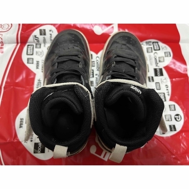 NIKE(ナイキ)のNIKEナイキ⭐︎キッズハイカットスニーカー&アイベース キッズ/ベビー/マタニティのキッズ靴/シューズ(15cm~)(スニーカー)の商品写真