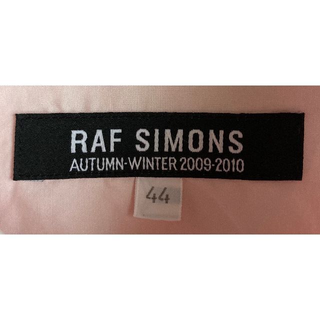 RAF SIMONS(ラフシモンズ)のRAF SIMONS 2009-2010AW ボタンダウンシャツ44ラフシモンズ メンズのトップス(シャツ)の商品写真