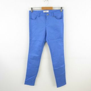 スリック(SLICK)のスリック SRIC ロングパンツ スキニー ストレッチ 青 38(その他)