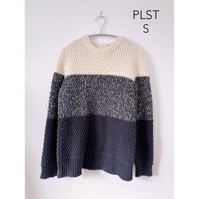 PLST メンズニットの通販 by 127yuki ｜プラステならラクマ