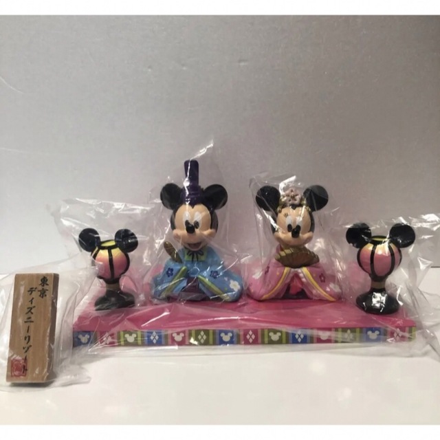 ミッキーマウス - 【東京ディズニーリゾート限定】 ひな人形 ミッキーマウス - 【東京ディズニーリゾート限定】 ひな人形
