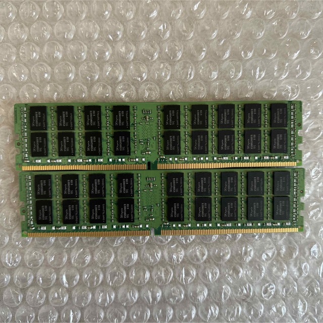 16GB 2Rx4 PC4-2133P 2枚セット合計32GB 1