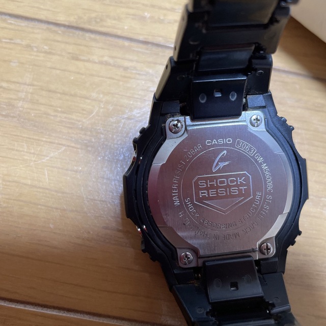 CASIO(カシオ)の訳あり カシオG-SHOCK GW-Ｍ5600BC メンズの時計(腕時計(デジタル))の商品写真