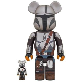 【新品】BE@RBRICK MANDALORIAN BESKAR ARMOR(その他)