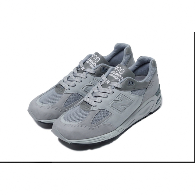 New Balance(ニューバランス)のnewbalance wtaps m990 m990wt2 v2 メンズの靴/シューズ(スニーカー)の商品写真