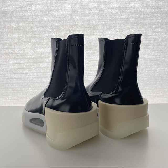 【新品】MM6 MaisonMargiela  ブラック ショートブーツ