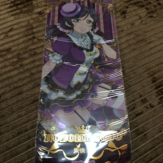 ラブライブ たてぽす 箔押し 東條希(キャラクターグッズ)