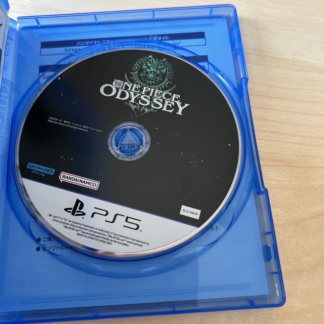 ONE PIECE ODYSSEY（ワンピース オデッセイ） PS5