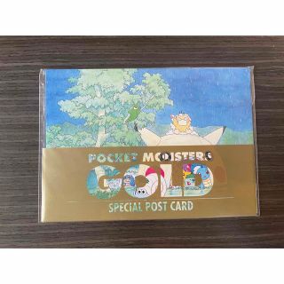 ポケモン　GOLD スペシャルポストカード　5枚組(キャラクターグッズ)