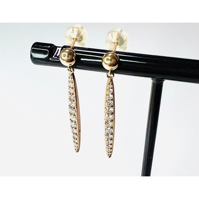 激安特価 K18YG/PGダイヤモンドピアス 0.6ct ピアス - www.pmkvirtual.com