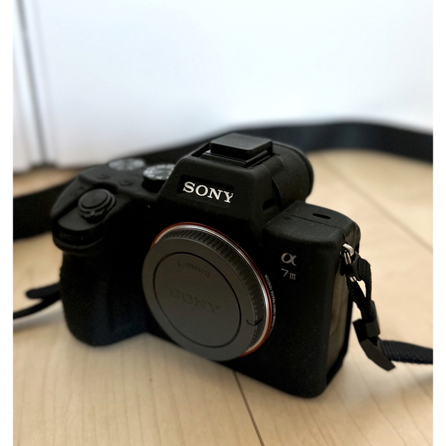 SONY(ソニー)のSONY ILCE−7M3 α7III 美品 ショット数21473枚！ スマホ/家電/カメラのカメラ(ミラーレス一眼)の商品写真