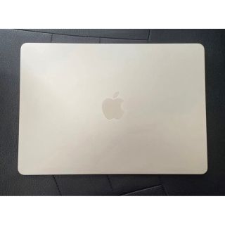 マック(Mac (Apple))の【ほぼ未使用】MacBook Air 2022 M2チップ(ノートPC)