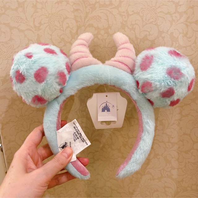 Disney - 香港ディズニー新商品 モンスターズインク サリー ふわふわ