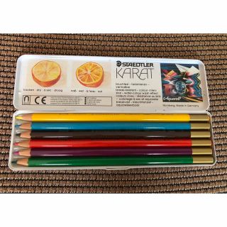 ステッドラー(STAEDTLER)の【ステッドラー水彩色鉛筆】STAEDTLER (色鉛筆)