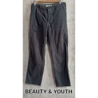 ビューティアンドユースユナイテッドアローズ(BEAUTY&YOUTH UNITED ARROWS)のBEAUTY & YOUTH コーデュロイパンツ L(カジュアルパンツ)