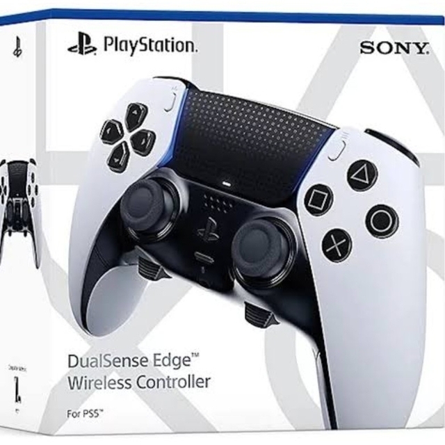 SONY PS5 DualSense edgeワイヤレスコントローラ