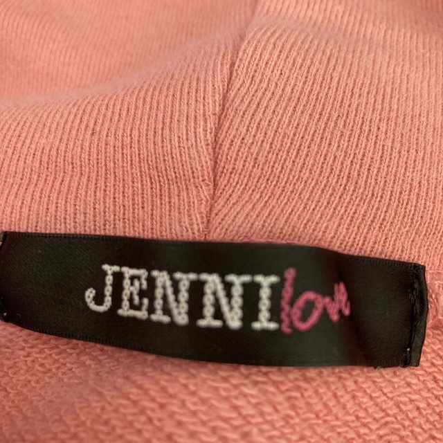 JENNI(ジェニィ)のJENNI love パーカー160 キッズ/ベビー/マタニティのキッズ服女の子用(90cm~)(その他)の商品写真