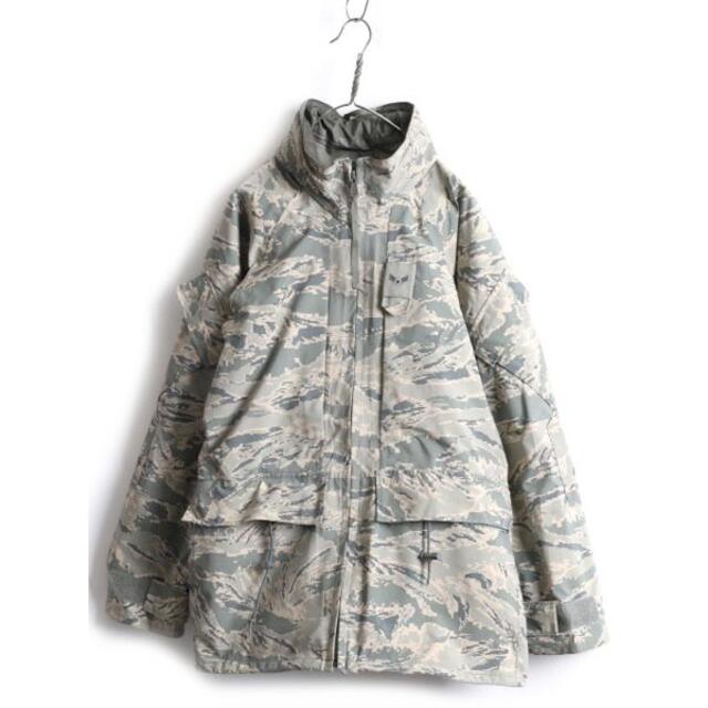 デッドストック 米軍実物 ゴアテックス デジタル タイガーカモ