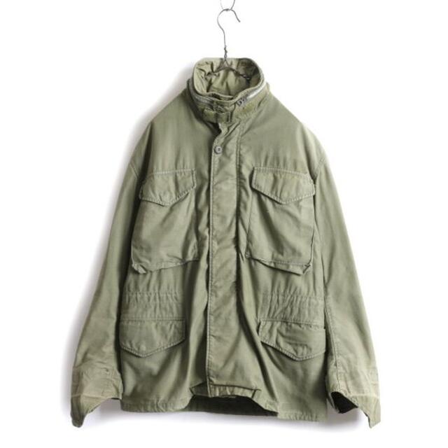60s 初期 1st 米軍実物 ARMY M-65 フィールド ジャケット S | www