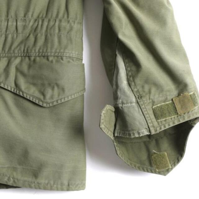 60s 初期 1st 米軍実物 ARMY M-65 フィールド ジャケット S | www