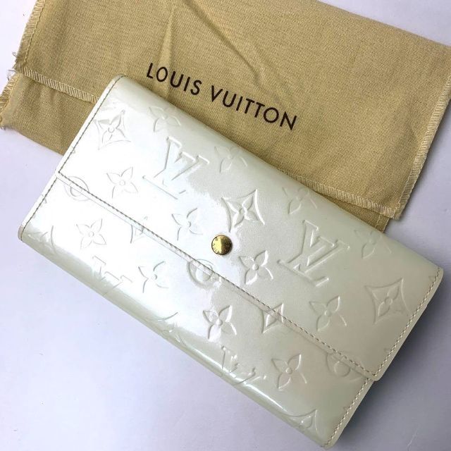 LOUIS VUITTON(ルイヴィトン)のルイヴィトン 長財布 三つ折り ポルトトレゾールインターナショナル レディースのファッション小物(財布)の商品写真