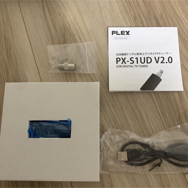 PLEX USB接続ドングル型地上デジタルTVチュ-ナ PX-S1UD V2.0