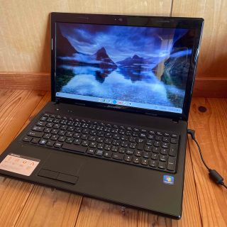 レノボ(Lenovo)のLenovo G575(ノートPC)