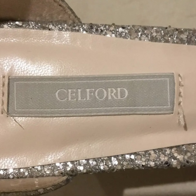 CELFORD(セルフォード)のセルフォード　ビジュー付きサンダル レディースの靴/シューズ(サンダル)の商品写真