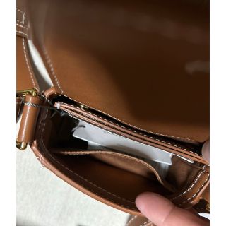 チャールズアンドキース ナスリン ジオメトリックミニバッグ