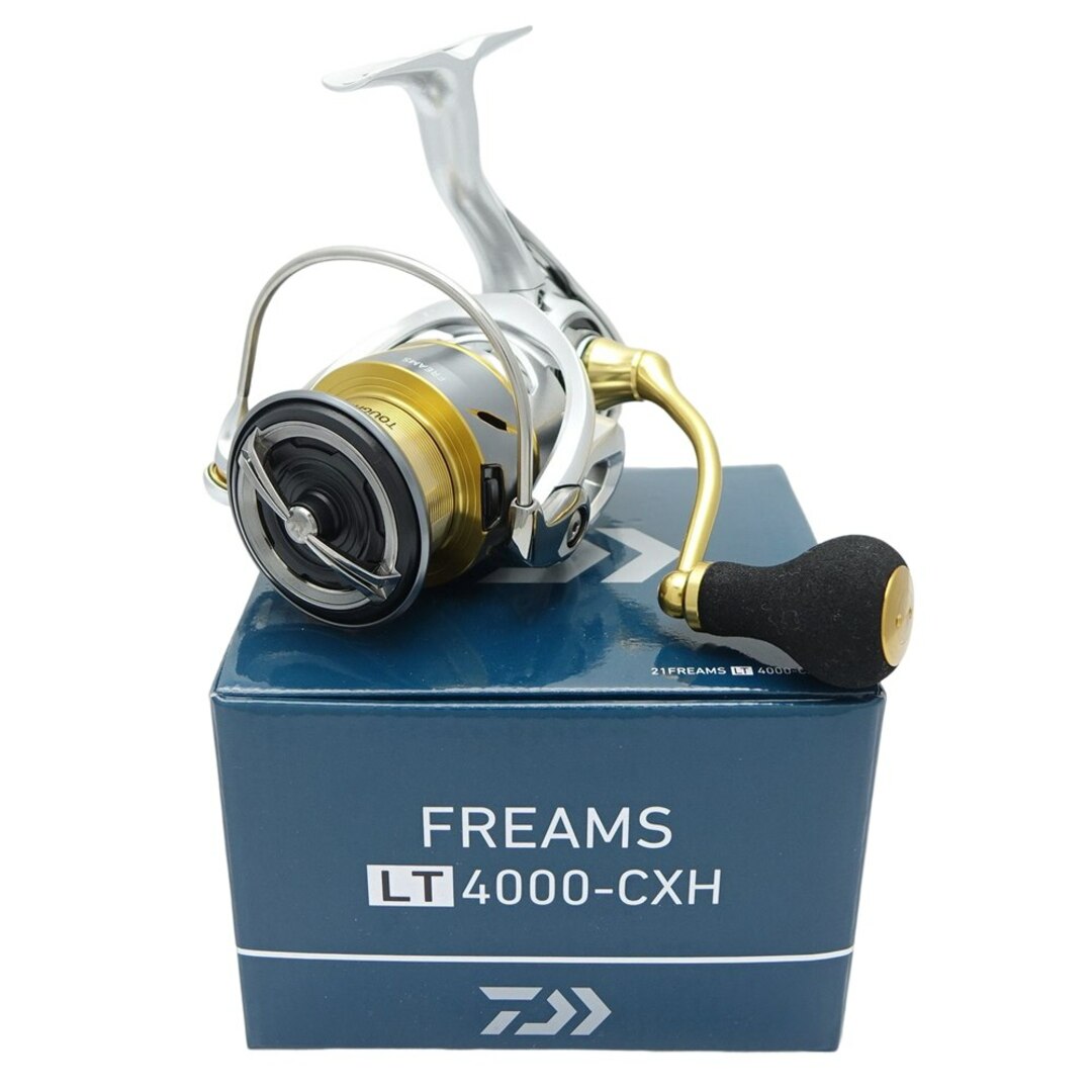 ★★DAIWA ダイワ 21FREAMS  LT4000-CXH　スピニングリール 041549