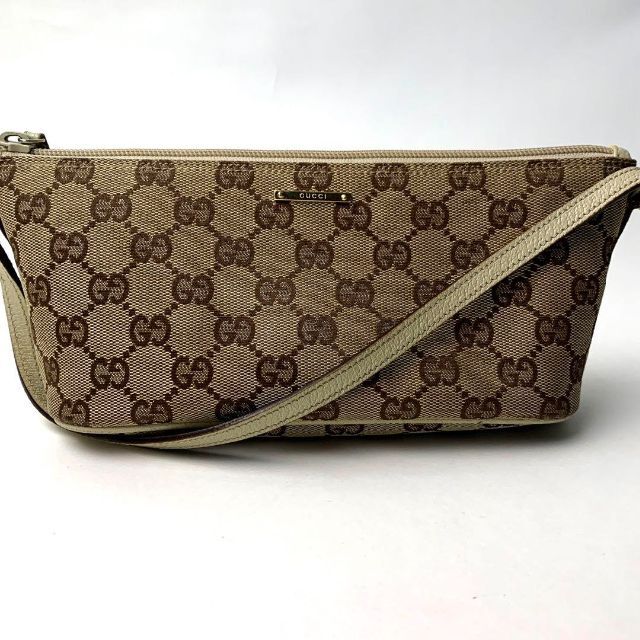 バッグ】GUCCI グッチ GGキャンバス アクセサリーポーチ バッグ】GUCCI グッチ GGキャンバス アクセサリーポーチ