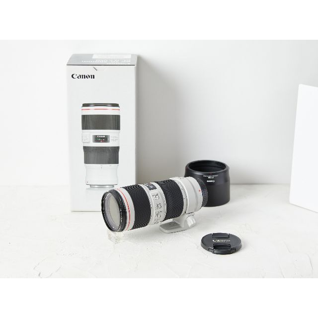 Canon - 【新型】Canon EF70-200mm F4L IS Ⅱ USM【オマケ多数】